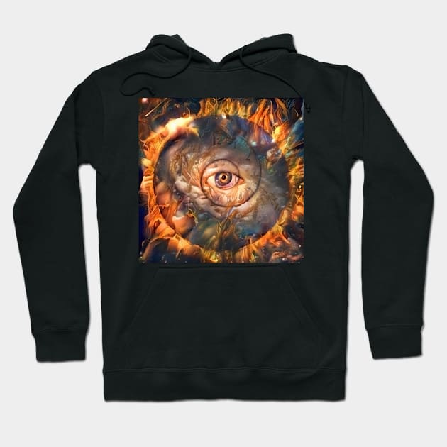 Eye of Eternity Hoodie by rolffimages